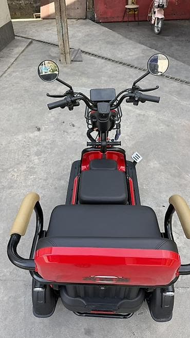 скутер стелс: Ангел, 50 куб. см, Электро, Новый — 3