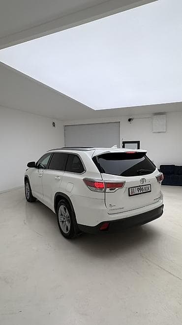 тоета надиа: Toyota Highlander: 2014 г., 3.5 л, Автомат, Газ, Кроссовер — 6