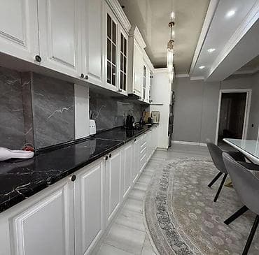 osh flats: 3 комнаты, 110 м², Элитка, 5 этаж, Дизайнерский ремонт — 5