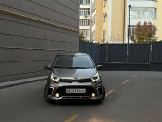 рассрочка авто бишкек без первоначального взноса: Kia Morning: 2018 г., 1 л, Автомат, Бензин, Хэтчбэк — 3