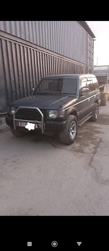 бак на поджеро 2: Mitsubishi Pajero: 1992 г., 2.5 л, Механика, Дизель, Внедорожник — 4