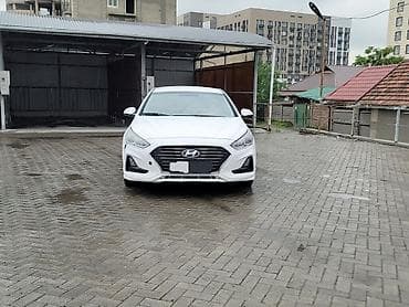 fast: Hyundai Sonata: 2018 г., 2 л, Автомат, Бензин, Седан — 1