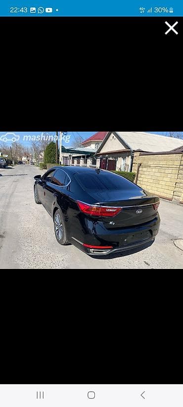 deepal so7: Kia K7: 2019 г., 3 л, Автомат, Газ, Седан — 4