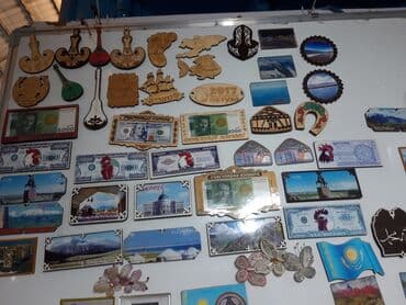 купюра доллар: Магнит сувенир — 6