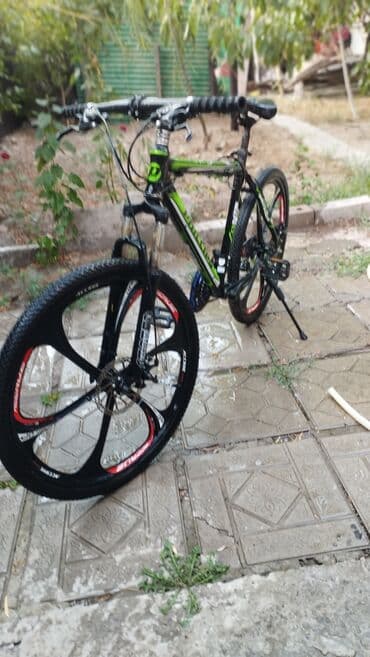 купить раму для бмх: Горный велосипед, Рама M (156 - 178 см), Алюминий, Б/у — 3