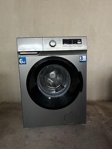 Стиральная машина фронтальная, загрузка 6 кг Характеристики и