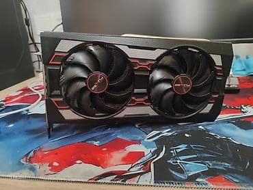 Настольные ПК и комплектующие: Видеокарта для ПК, Б/у, ЖК Sapphire, Radeon RX, 6 ГБ — 3