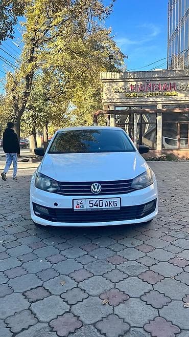 devo matiz: Volkswagen Polo: 2018 г., 1.6 л, Механика, Бензин, Седан — 1