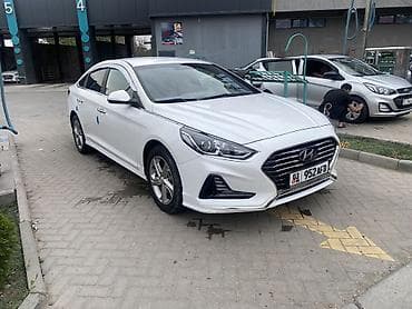 решотка радиатор: Hyundai Sonata: 2018 г., 2 л, Автомат, Газ, Седан — 3