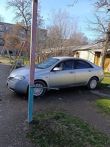 приора бишкек: Nissan Primera: 2002 г., 1.8 л, Автомат, Бензин, Седан — 3