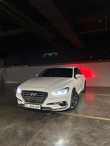 гак айон с: Hyundai Grandeur: 2018 г., 3 л, Автомат, Газ, Седан — 7