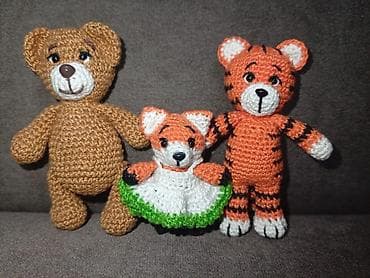 Вязаные игрушки амигуруми Вяжем на заказ. Можно заказывать любую