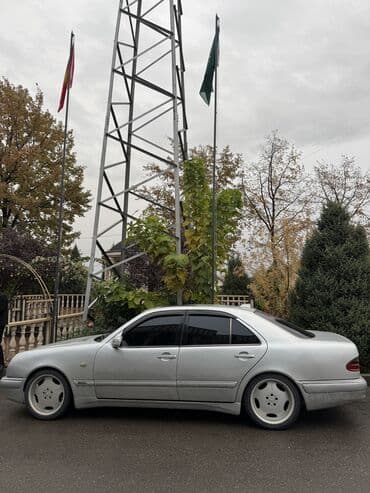 купить тойоту альфард в рассрочку в бишкеке: Mercedes-Benz E-Class: 1998 г., 4.3 л, Автомат, Бензиновая, Седан — 7