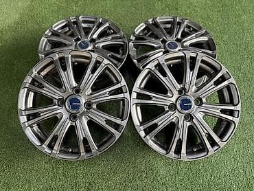 bbs diska: Литые Диски R 15 Комплект, отверстий - 4, Б/у — 1
