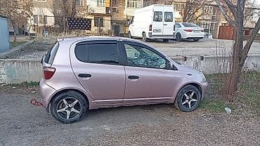 mark 2 110: Toyota Vitz: 1999 г., 1.3 л, Вариатор, Бензин, Хэтчбэк — 2
