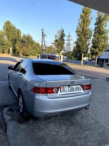 Продажа авто: Honda Accord: 2003 г., 2 л, Автомат, Бензин, Седан — 4