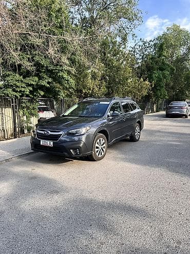 mitsubishi eclipse: Subaru Outback: 2019 г., Вариатор — 2
