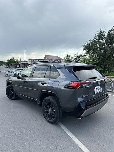 crown 2018: Toyota RAV4: 2021 г., 2.5 л, Автомат, Бензин, Кроссовер — 4