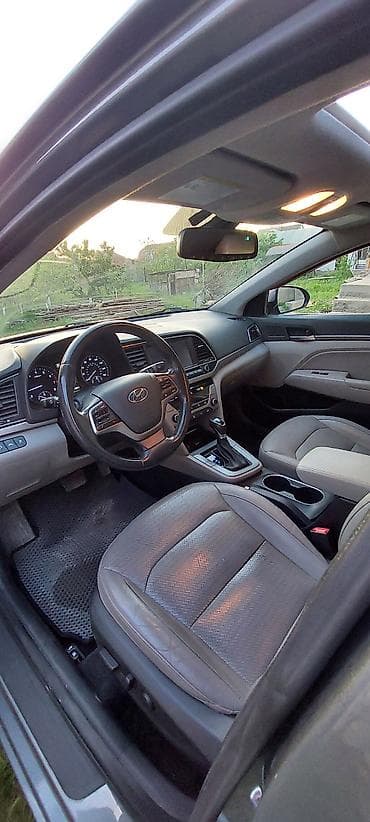 lada priora: Hyundai Elantra: 2018 г., 2 л, Автомат, Бензин, Седан — 7