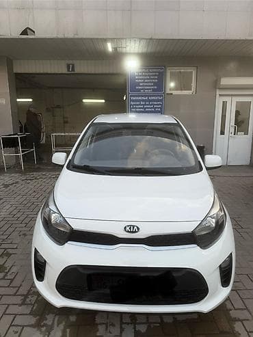 Kia Morning: 2019 г., 1 л, Автомат, Бензин, Хэтчбэк