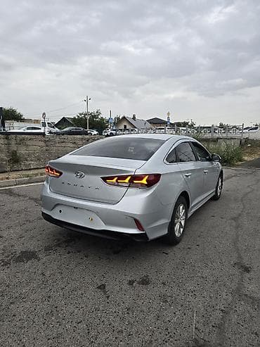 Hyundai Sonata: 2020 г., 2 л, Автомат, Газ, Седан — 6