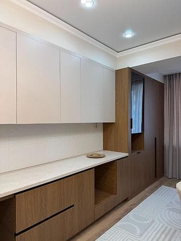 ts group: 3 комнаты, 82 м², Асанбай мкр Элитка, 9 этаж, Евроремонт — 6