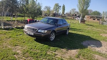 Audi A6: 1996 г., 2.6 л, Ручные, Бензин, Седан