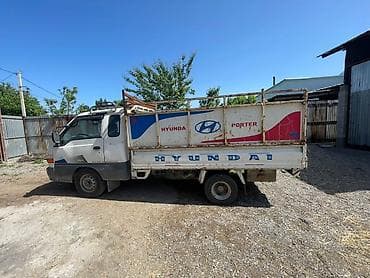 Транспорт: Жеңил жүк ташуучу унаа, Hyundai, Стандарт — 2