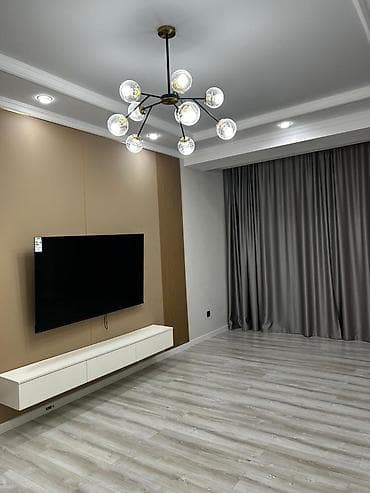 Продажа квартир: 2 комнаты, 76 м², Элитка, 12 этаж, Евроремонт — 1