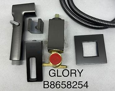 Смесители: Гигиенический душ скрытого монтажа GLORY B8658254 Комплектация: - — 1