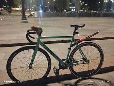 Велосипеды: Шоссейный велосипед, Tsunami, Рама L (172 - 185 см), Б/у — 4