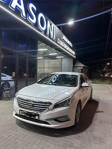 jak авто: Hyundai Sonata: 2017 г., 2 л, Автомат, Газ, Седан — 1
