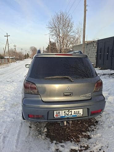 кулиса спейс стар: Mitsubishi Outlander: 2003 г., 2 л, Механика, Бензин, Кроссовер — 5