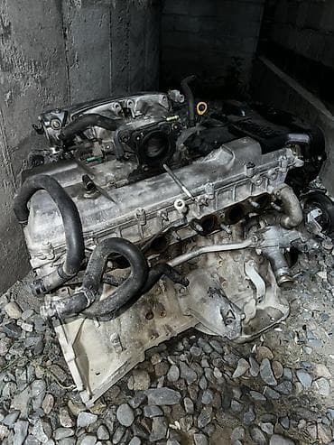 infinity fx35: Двигатель Toyota 2JZ-GE VVT-i (атмосферный), рядная «шестёрка» 3.0 л — 3