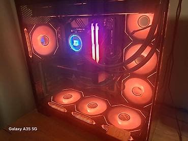 king: Компьютер, ОЗУ 32 ГБ, Игровой, Intel Core i5, NVIDIA GeForce RTX 5070, NVMe — 5