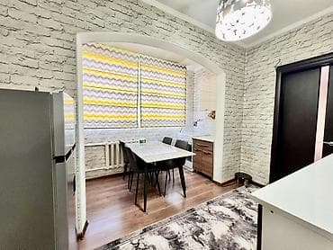 квартира в 9 мкр: 2 комнаты, 53 м², Элитка, 1 этаж, Евроремонт — 5