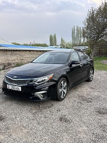 Унаа сатуу: Kia Optima: 2019 г., 2.4 л, Автомат, Бензин, Седан — 7
