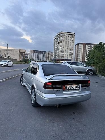 легаси 2002: Subaru Legacy: 2002 г., Автомат, Бензин — 2