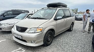 Продажа авто: Mazda MPV: 2000 г., Бензин, Минивэн — 1
