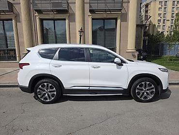 eclipse cross: Hyundai Santa Fe: 2019 г., 2 л, Автомат, Дизель, Кроссовер — 1