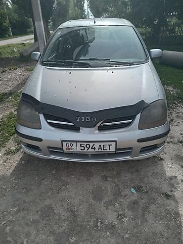 2 8: Предлагается к продаже - Марка: Nissan - Модель: Almera Tino - Тип — 4