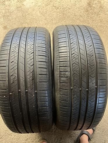 235 50 r18: Пара летних шин Hankook 235/50 R18 101V - Размер: 235/50 R18 - Индекс — 1