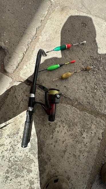 обувь с подогревом: Спиннинговый комплект Okuma 2406 - Телескопическое удилище Okuma — 2