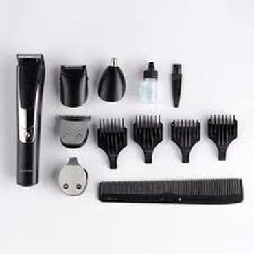 машинка барбер: Триммер Универсальный, Функция бритья, Вакуумный сбор волос, Лазерный контур — 3