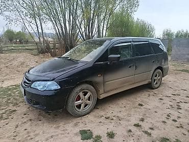 roewe i6: Honda Stream: 2000 г., Минивэн — 1