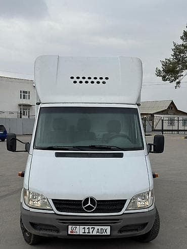 Mercedes-Benz Спринтер: 2006 г., 2.2 л, Дизель, Фургон