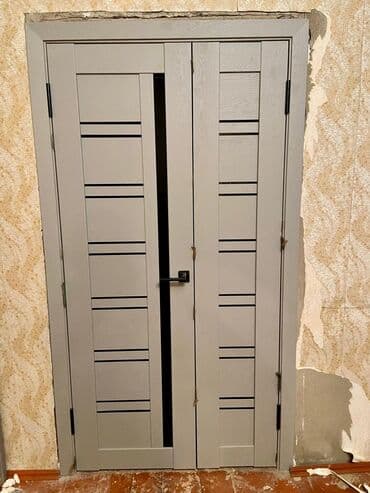 замена замков в металлической двери с выездом: Установка дверей — 1