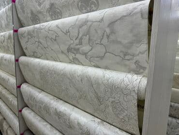 обои на мебель: Рулоны обоев с различными текстурами и узорами, подходящие для отделки — 1