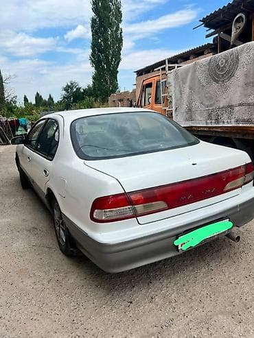 honda cbr600: Nissan Maxima: 1999 г., 3 л, Механика, Газ, Седан — 1