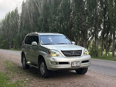 Lexus: Lexus GX: 2004 г., 4.7 л, Автомат, Бензин, Внедорожник — 4